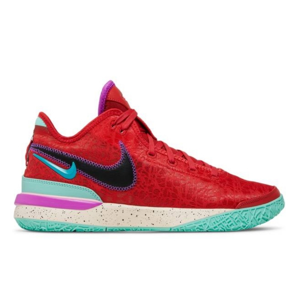 Zoom Lebron NXXT GEN 'Track red' men's 11 product code DR8784 600